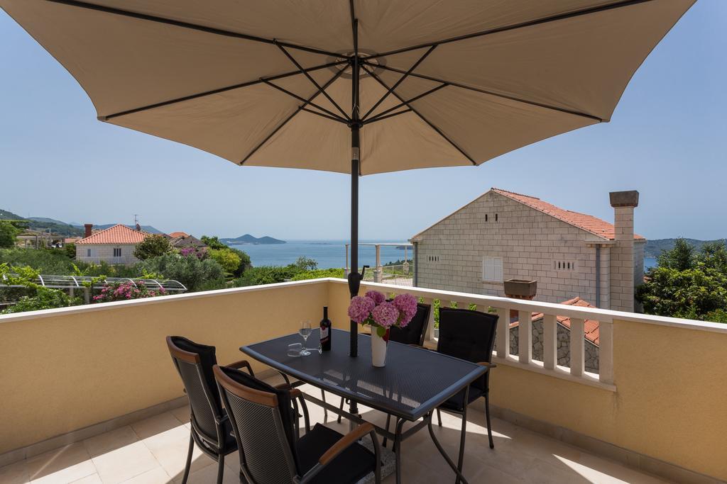 Apartment & Room Ladisic Orasac Exterior photo